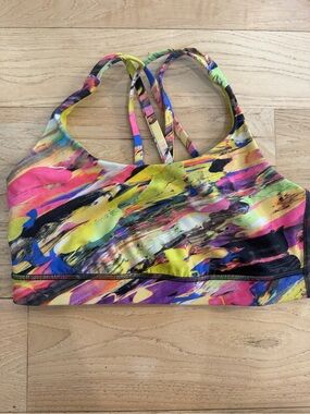 Lululemon size 10 sports bra
